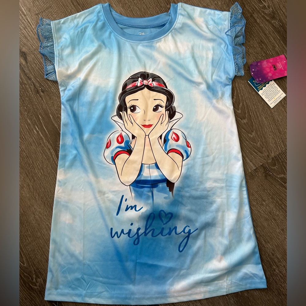 Girls Disney princess Snow White pajama size 6